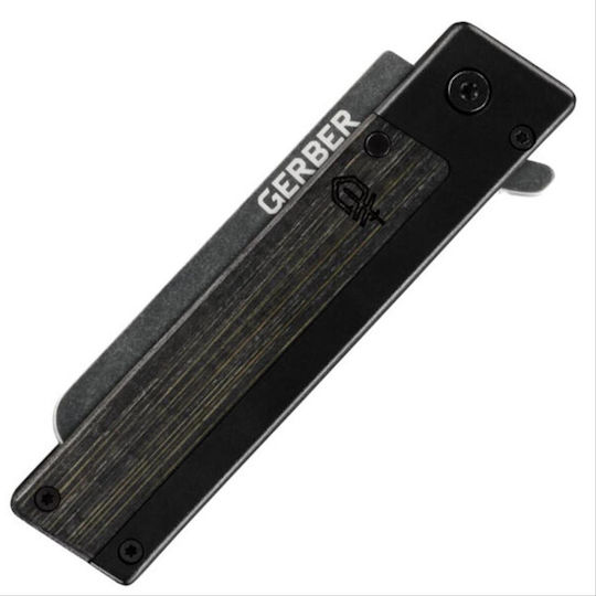 Gerber Quandrant Briceag cu mecanism de blocare Negru