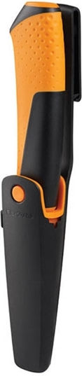 Fiskars Μαχαίρι Πορτοκαλί σε Θήκη