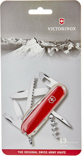 Victorinox Swiss Army Knife Camper Blister