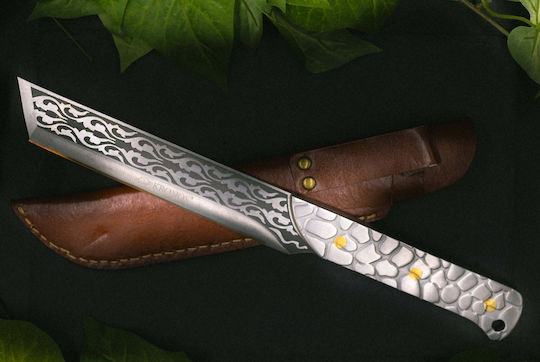 Kronos K17 Нож с Кожен Калъф