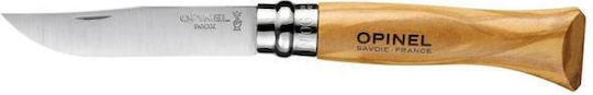 Opinel No.06 Σουγιάς Olive Wood