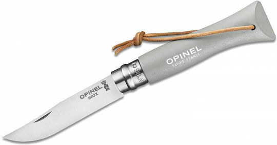 Opinel No.6 Σουγιάς Γκρι