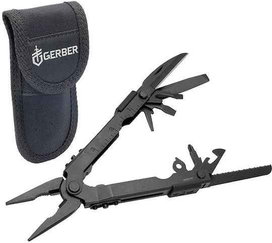 Gerber MP600 Basic Multitool Basic Black with Sheath