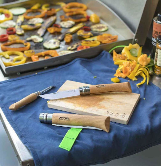 Opinel Nomad Cooking Kit Cuțit De Buzunar Bej