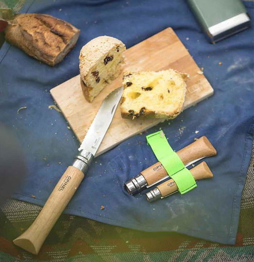 Opinel Nomad Cooking Kit Cuțit De Buzunar Bej