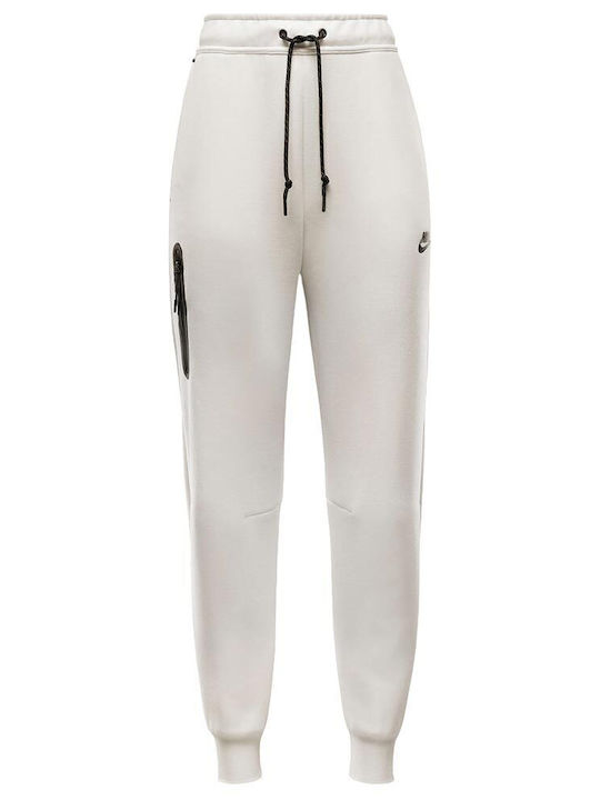 Tech Fleece Παντελόνι Φόρμας Λευκο