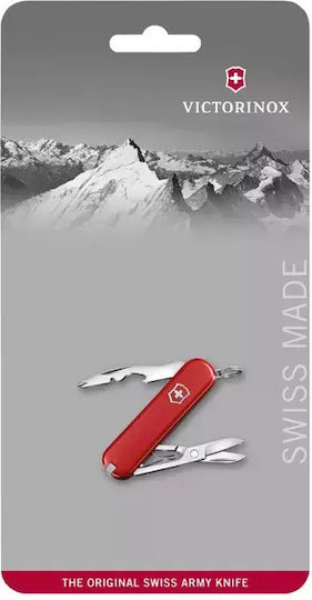 Victorinox Jetsetter Swiss Army Knife Red