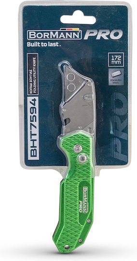 Bormann Pocket Knife Green