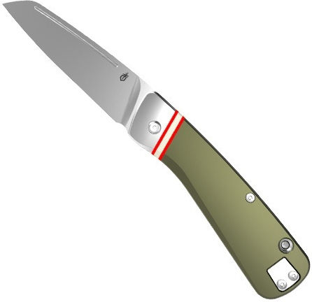 Gerber Straightlace Messer Grün