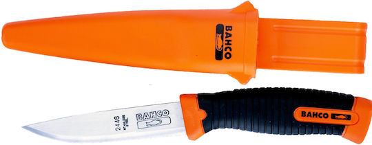 Bahco Messer Orange in Hülle