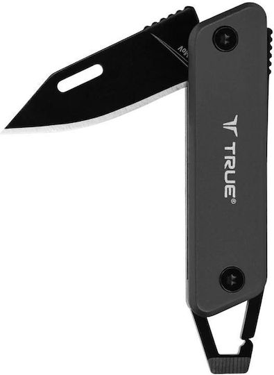 True Utility Modern Keychain Σουγιάς Επιβίωσης Keychain Grey