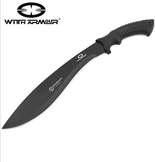 Alpin Kukri Μαύρο σε Θήκη