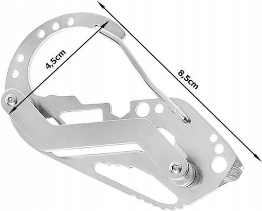 Verk Group Multitool Schlüsselanhänger