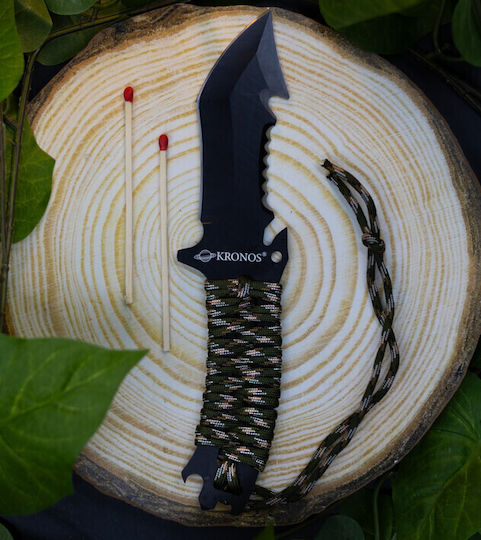Kronos Messer Überleben in Hülle