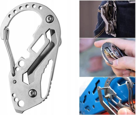 Verk Group Multitool Schlüsselanhänger