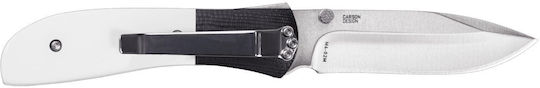Columbia River Knives Σουγιάς Λευκός σε Θήκη