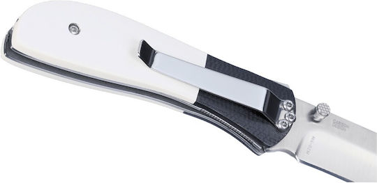 Columbia River Knives Σουγιάς Λευκός σε Θήκη