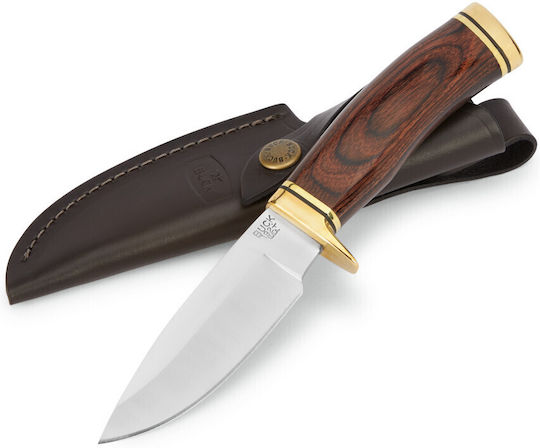 Buck Vanguard Messer Braun in Hülle
