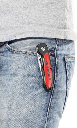 Facom Taschenmesser Orange in Hülle