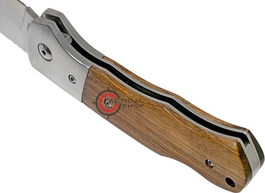 Boker Magnum Rustic Cuțit De Buzunar De Supraviețuire Maro