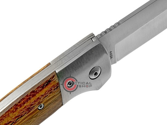 Boker Magnum Rustic Cuțit De Buzunar De Supraviețuire Maro