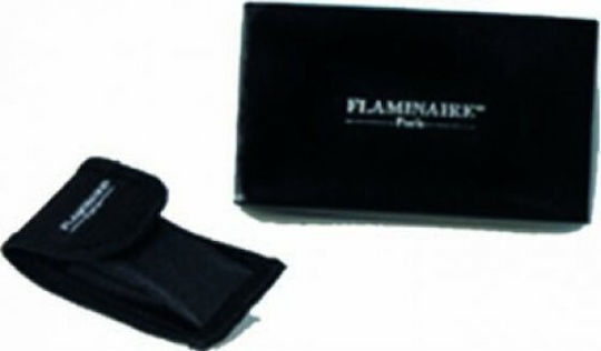 Flaminaire Paris Джобно ножче Кафяв в Калъф