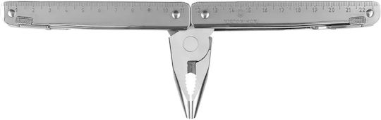 Victorinox Swisstool X Multitool Cu Mecanism De Blocare Multicolor În Husă Din Piele