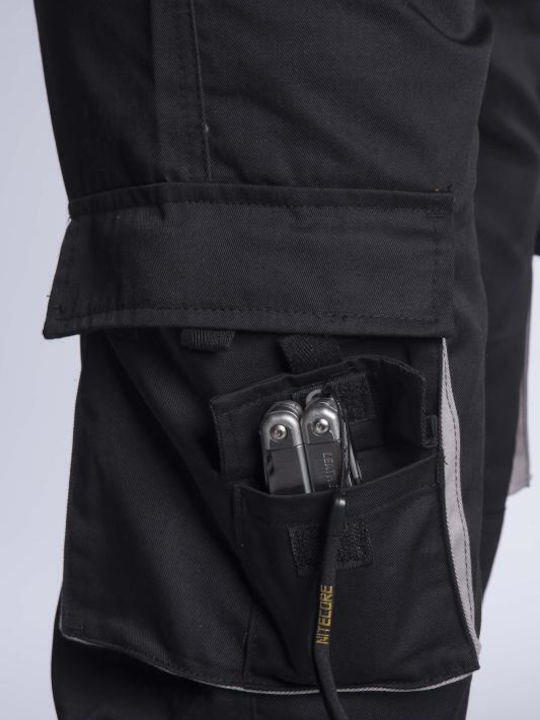 Fageo Work Trousers Black