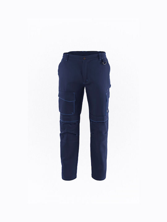 Axon Top Work Trousers Blue 50-501-1.181