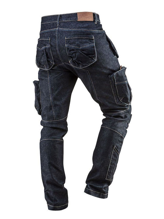 Neo Tools Denim Work Trousers Jeans Blue