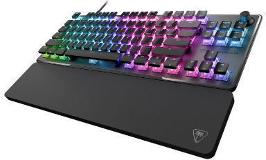 Turtle Beach Vulcan II TKL Pro Gaming Mechanische Tastatur Tenkeyless mit RGB-Beleuchtung (Englisch US)