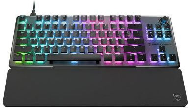 Turtle Beach Vulcan II TKL Pro Gaming Mechanische Tastatur Tenkeyless mit RGB-Beleuchtung (Englisch US)