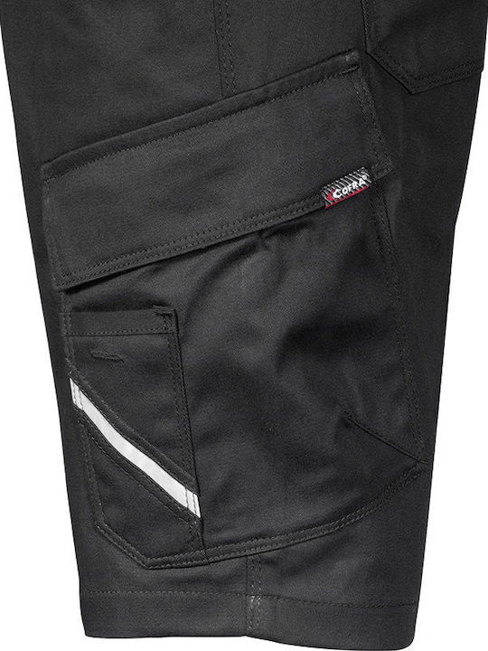 Cofra Moreiras Work Shorts Black