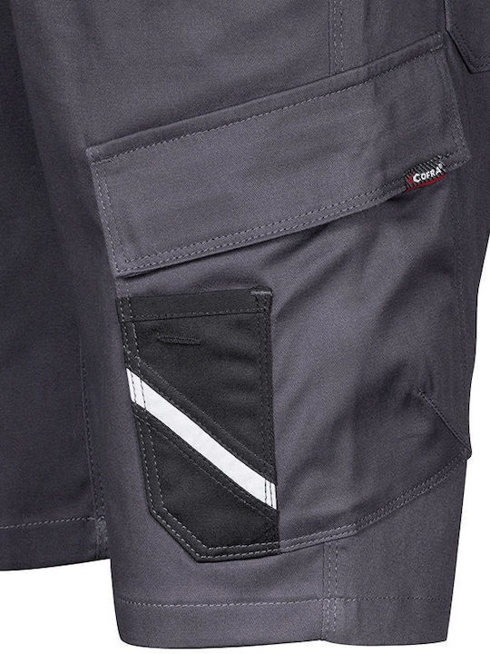 Cofra Moreiras Work Shorts Gray