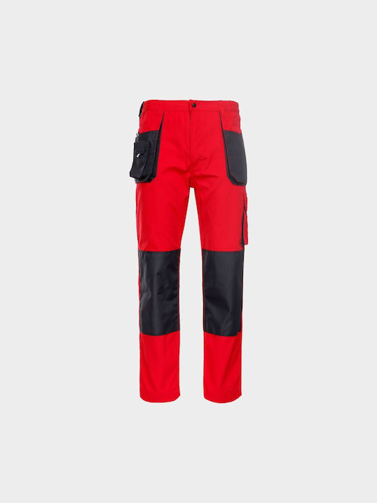 Stenso Emerton Work Trousers Red