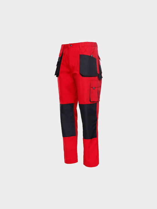 Stenso Emerton Work Trousers Red