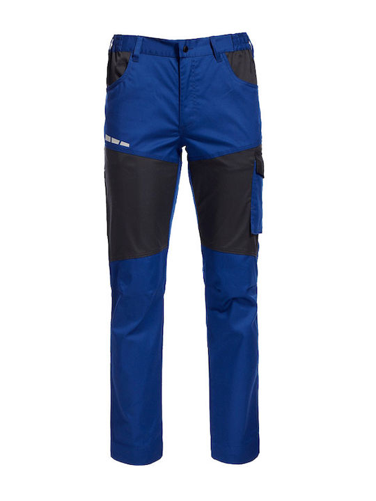 Stenso Stretch Arbeitshose Blau