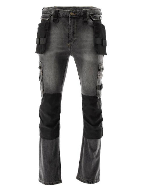 Yato Pantaloni De Lucru Blugi Gri Yato Pantaloni De Lucru Blugi Gri