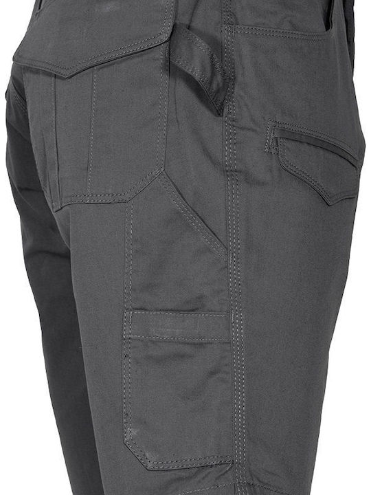 Cofra Comoros Work Shorts Gray made of Cotton