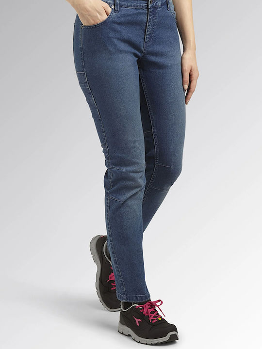 Utility Diadora Arbeitshose Jeans Gray