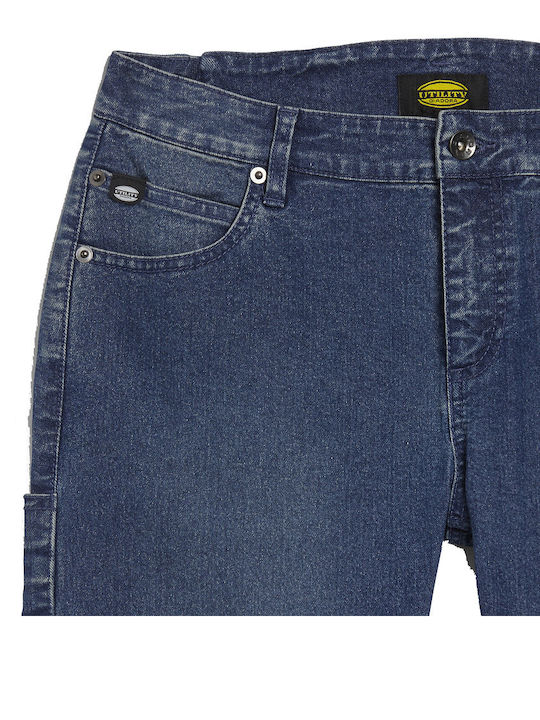 Utility Diadora Arbeitshose Jeans Gray