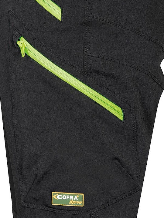 Cofra Velten Pantaloni de Lucru Negru