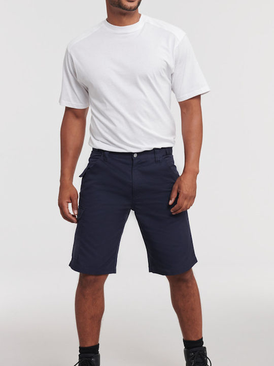 Russell Athletic R-002M Arbeitsshorts Marineblau
