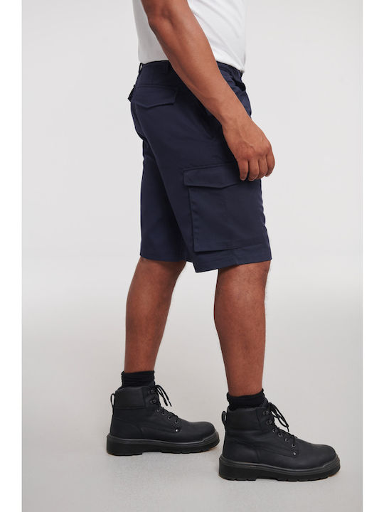 Russell Athletic R-002M Arbeitsshorts Marineblau