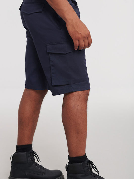 Russell Athletic R-002M Arbeitsshorts Marineblau