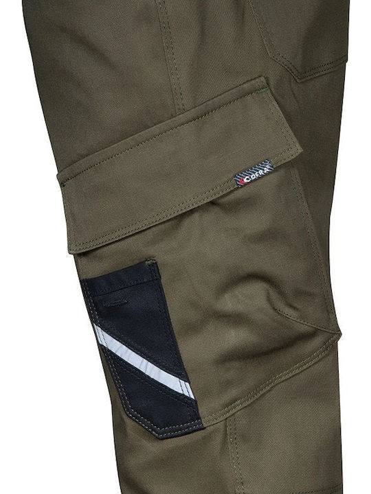 Cofra Vidago Work Trousers Brown