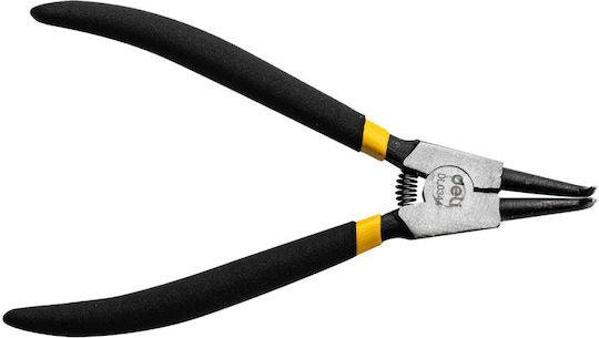 Deli Curved Circlip Plier Length 175mm