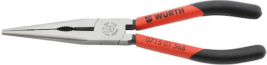 Wurth Needle-nose pliers 200mm Cutting Plier Straight Length 200mm