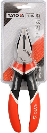 Yato Plier Straight Length 200mm