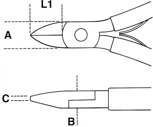 Beta 1188 Side Cutter Side Cutter Length 110mm